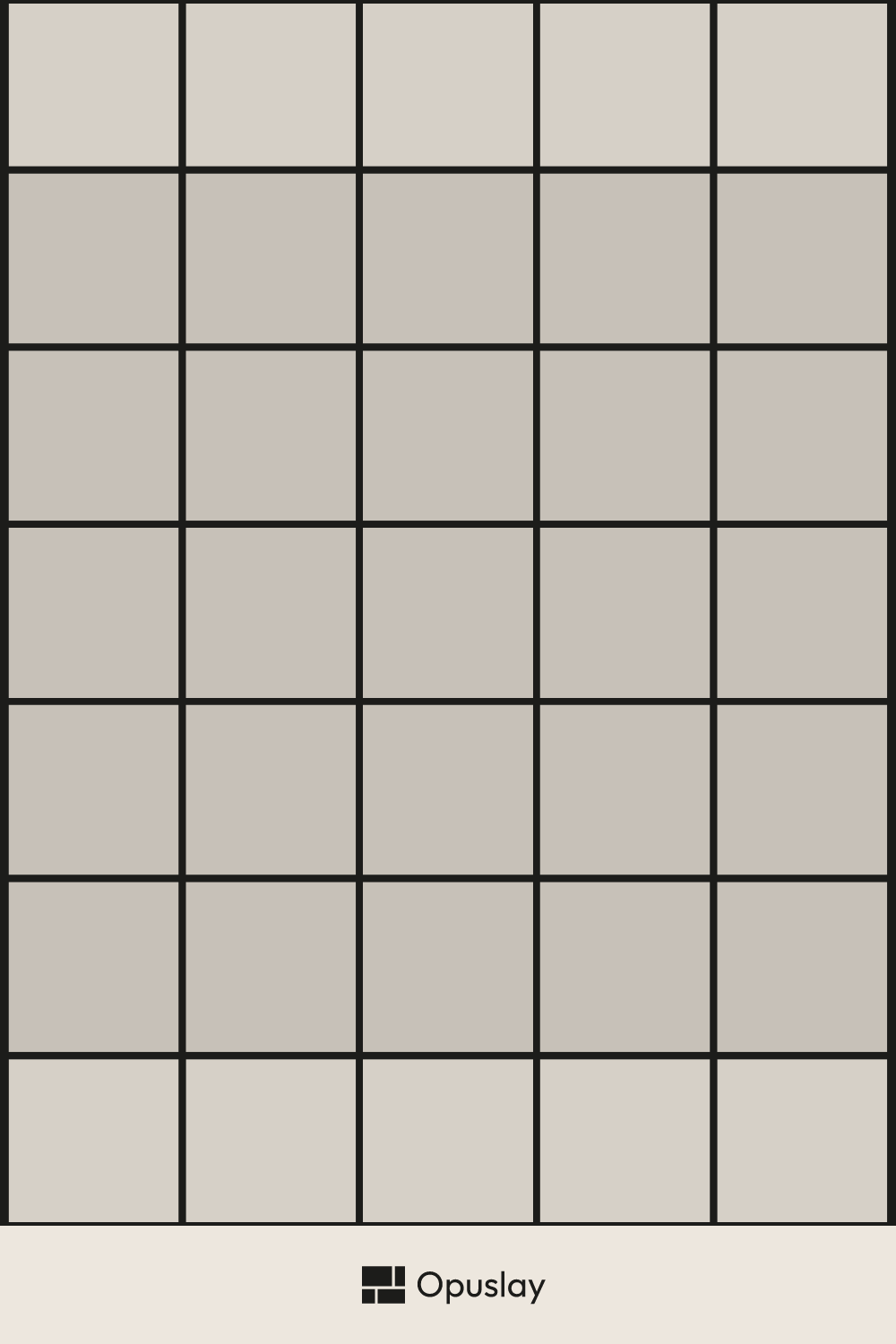 12x12 Tile Pattern tile layout diagram — repeating pattern with one module highlighted